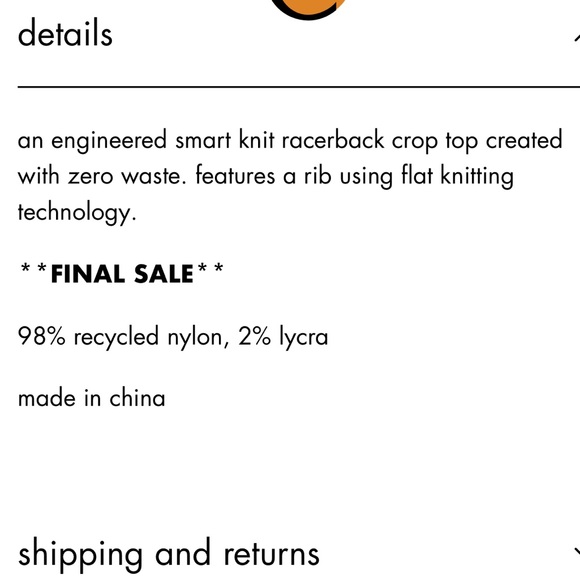 ✨NWT✨🌊 Tropic of C ☀️ arc racer back swim black tank top size large - Picture 6 of 11